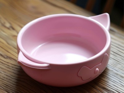 塑膠寵物喂食碗開模注塑 塑膠寵物喂食碗開模注塑