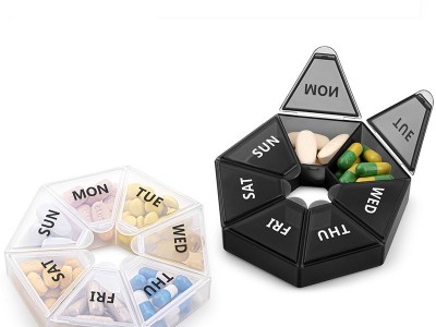 藥片分裝盒開(kāi)模注塑加工