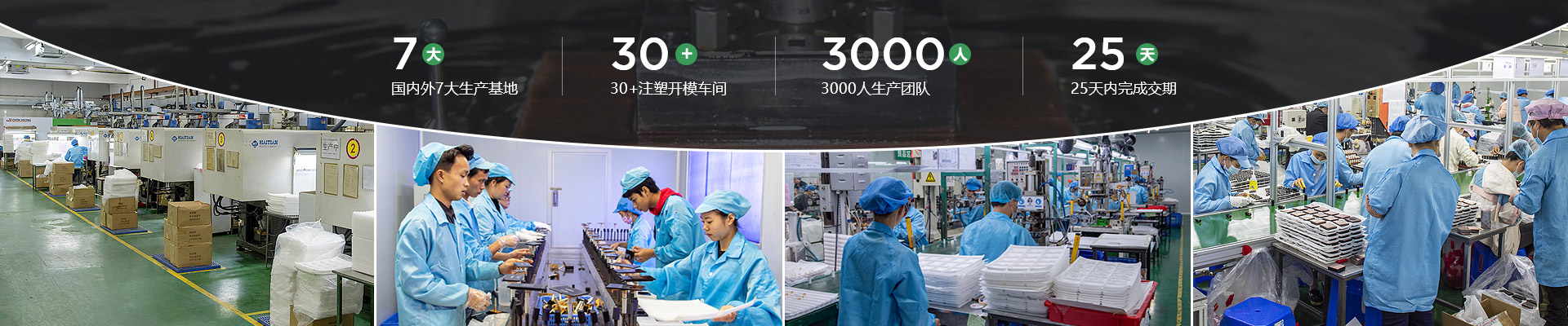 世邦塑膠：國內外7大生產基地，30+注塑開模車間