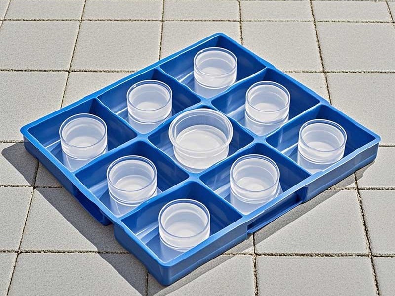 藥盒分裝防潮密封收納盒注塑模具生產廠家 藥盒分裝防潮密封收納盒注塑模具生產廠家