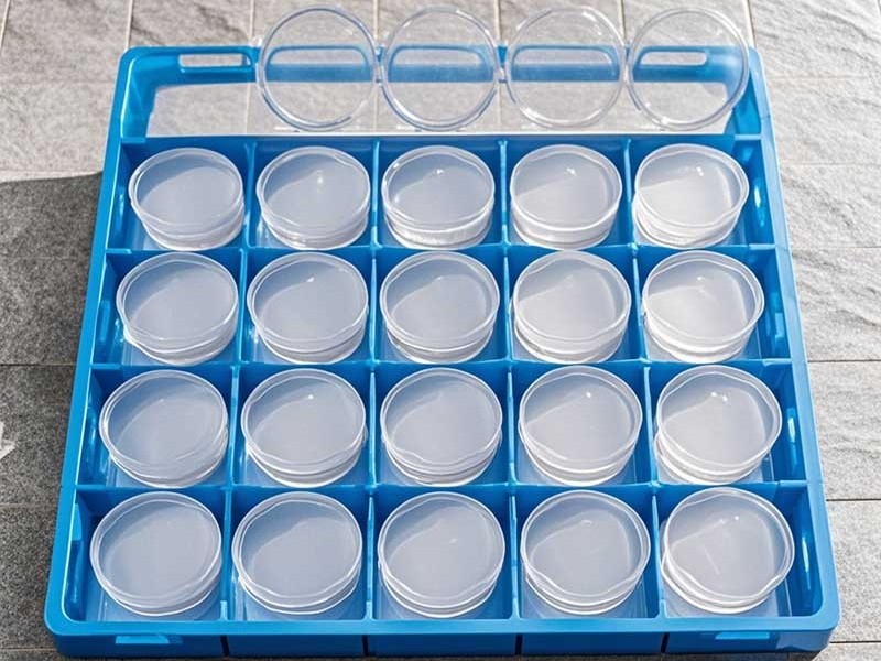 藥盒分裝防潮密封收納盒注塑模具生產廠家 藥盒分裝防潮密封收納盒注塑模具生產廠家