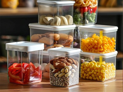 保鮮盒注塑塑料定制模具加工 保鮮盒注塑塑料定制模具加工