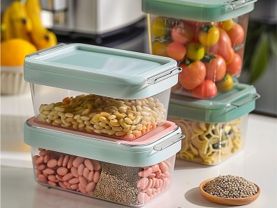 保鮮盒注塑塑料定制模具加工 保鮮盒注塑塑料定制模具加工