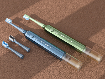 OEM膏刷一體自動擠牙膏電動牙刷廠家 電動牙刷