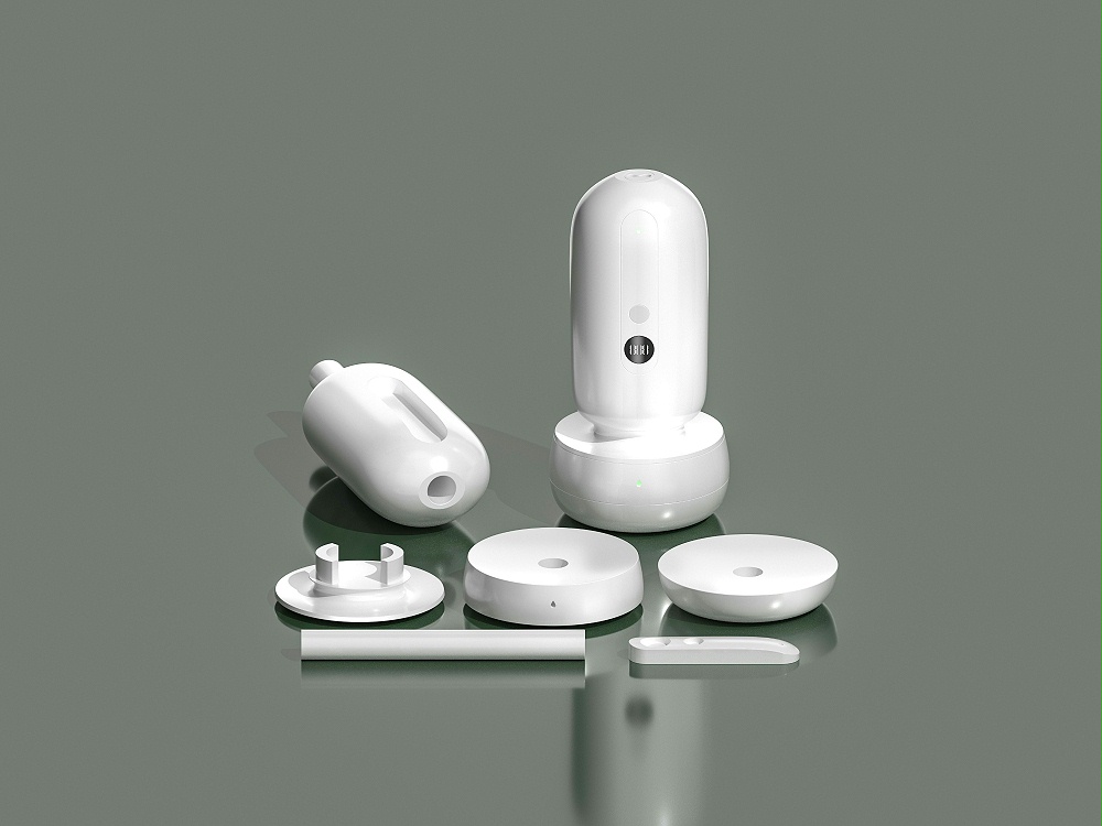 自動(dòng)噴香薰器香薰機(jī)外殼注塑 自動(dòng)噴香薰器香薰機(jī)外殼注塑