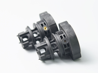 包膠銅螺母嵌件塑膠件開模 包膠銅螺母嵌件塑膠件開模