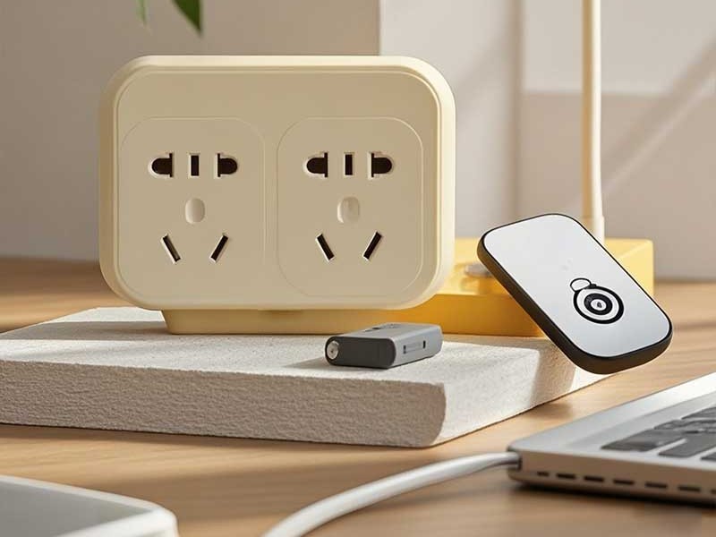 智能插座外殼注塑件 智能插座外殼注塑件