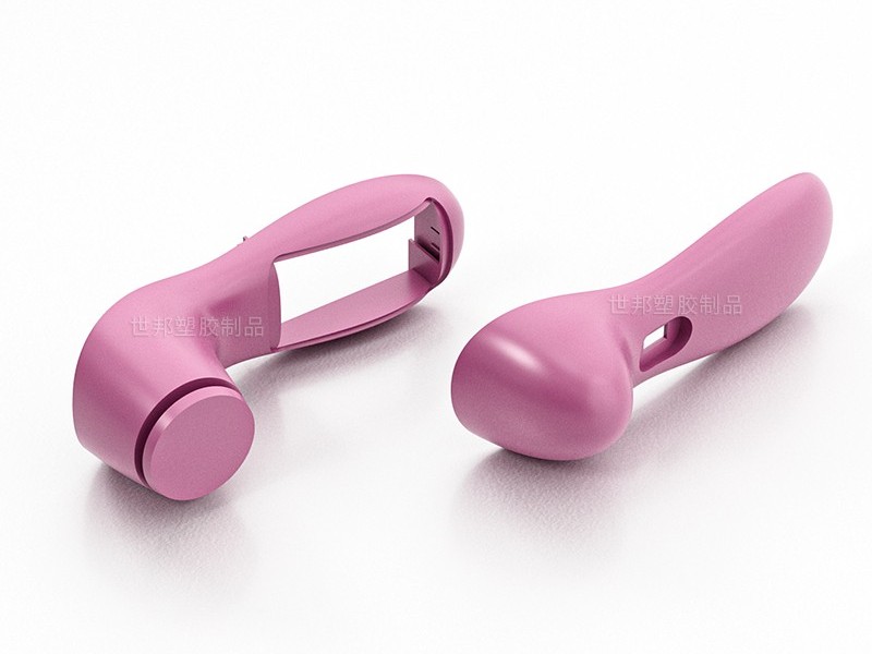 臉部按摩儀器外殼注塑 臉部按摩儀器外殼注塑