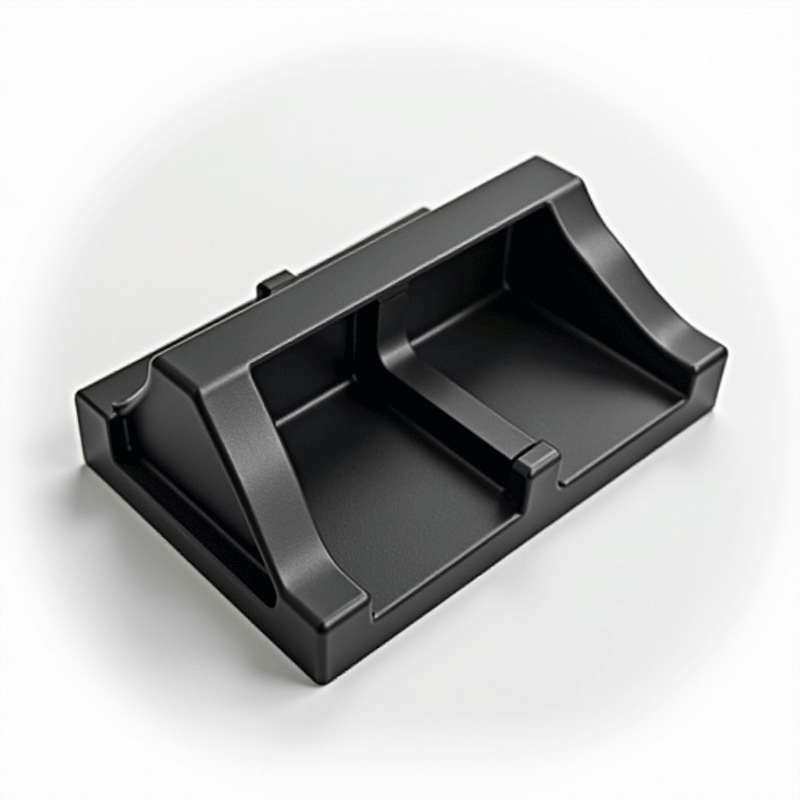 心電圖塑膠外殼注塑件