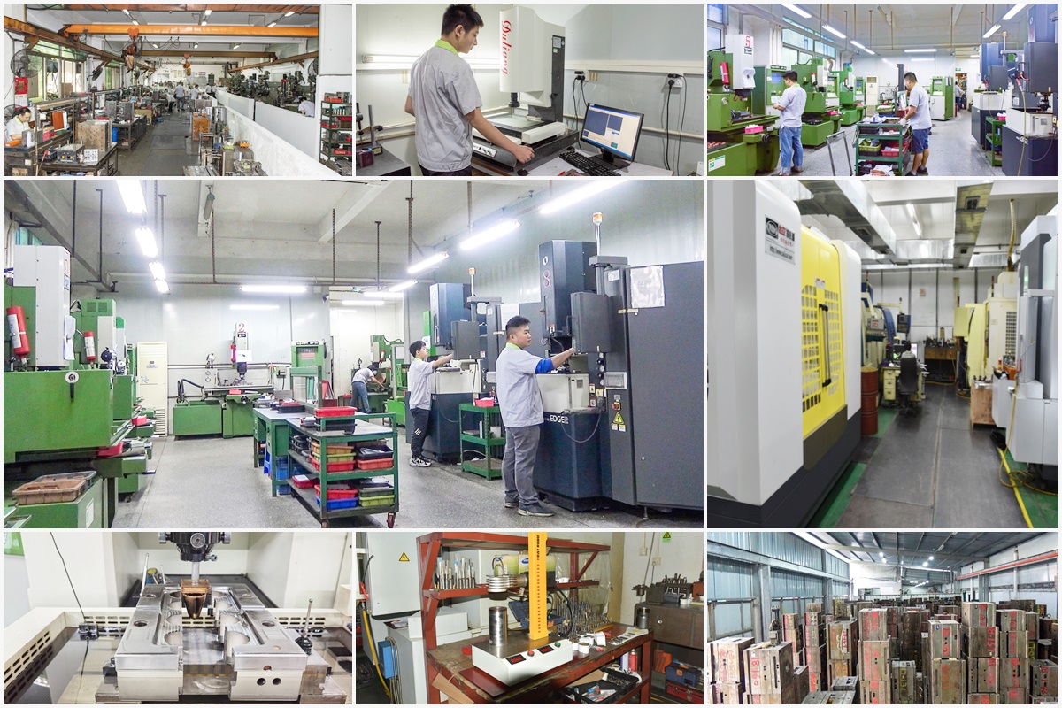 世邦2大模具車間