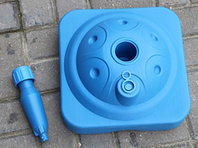 路牌基座開模注塑加工定制廠家 路牌基座開模注塑加工定制廠家