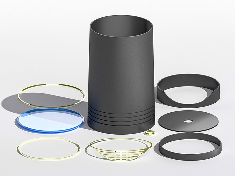 車載香薰器塑膠件外殼開模注塑 車載香薰器塑膠件外殼開模注塑