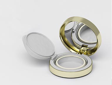 氣墊盒化妝品注塑件